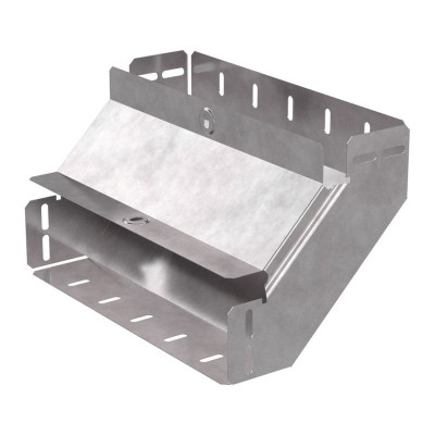 Угол для лотка вертикальный внутренний 90град. 300х80 с крышкой Стандарт Промрукав PR16.0447