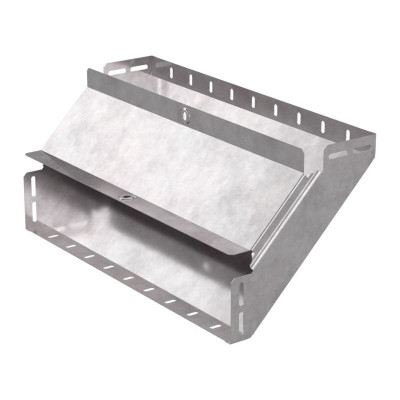 Угол для лотка вертикальный внутренний 90град. 500х100 с крышкой Стандарт Промрукав PR16.0606