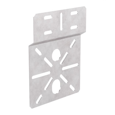 Пластина монтажная для ЭМК 195х150 Промрукав PR16.0930