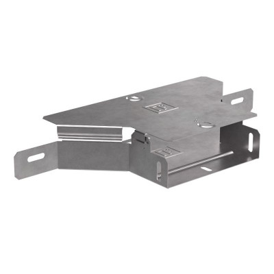 Ответвитель для лотка горизонтальный 1500х50 с крышкой Стандарт Промрукав PR16.1176