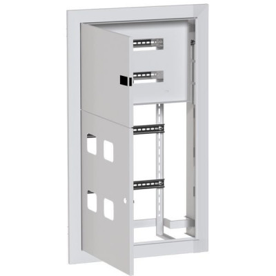 Щит этажный 4кв. без слабот. отсека (1000х650х150) Basic EKF mb28-v-4r