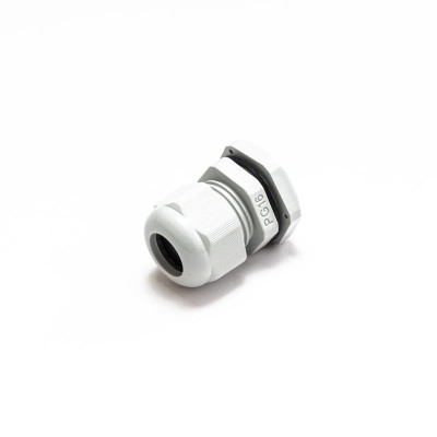 Ввод кабельный (сальник) PG 16 IP68 d10-14 сер. Промрукав PR08.6975