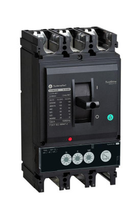 Выключатель автоматический SYSTEMEPACT CCB400 150кА 3P3D S2.2 250А рычаг SE SPC400L25023L3DF