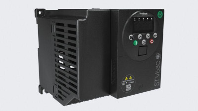 Преобразователь частоты STV630 0.75кВт 400В ЭМС С3 + LED панель оператора SE STV630U07N4