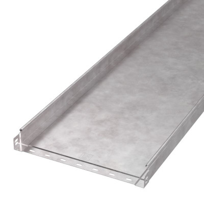 Лоток неперфорированный 400х50 L3000 1мм Стандарт HDZ Промрукав PR16.1217