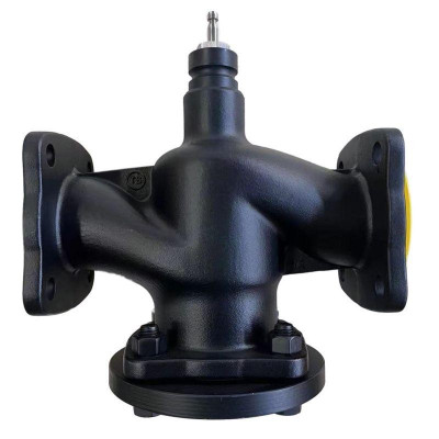 Клапан регулирующий 2-ход фланц PN16 DN65 49куб.м/ч -20…+130град.C SE VGF065