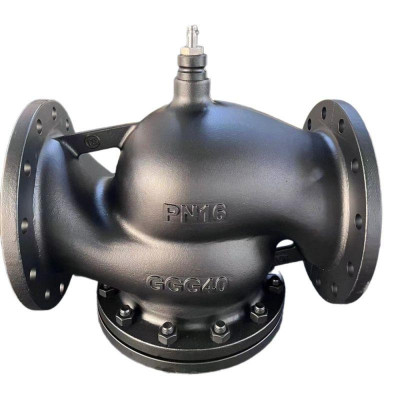 Клапан регулирующий 2-ход фланц PN16 DN200 450куб.м/ч -20…+130град.C SE VGF200