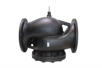 Клапан регулирующий 2-ход фланц PN16 DN300 1200куб.м/ч -20…+130град.C SE VGF300