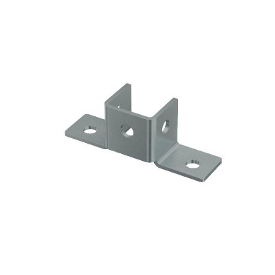 Основание для страт-профиля угловое двойн. укороченное 41х41мм OUSG41-41-2 КМ LO48692