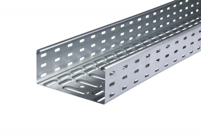 Лоток листовой перфорированный 85х200 L3000 0.7мм LKS 820 FS RU OBO 6835717