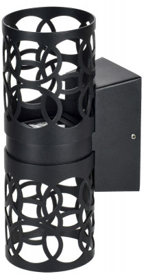 Светильник светодиодный 5103 настенный 10Вт 4000К IP54 уличный черн. IEK LT-DBU0-5103-010-40-K02