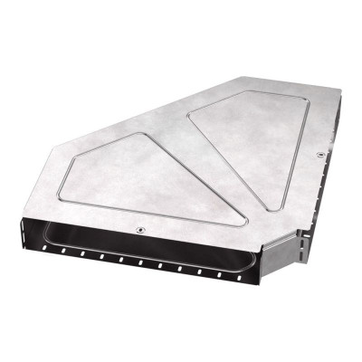 Угол для лотка горизонтальный внутренний 90град. 600х100 с крышкой Стандарт Промрукав PR16.0630