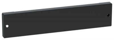 Панель сплошная цоколя 100х800мм черн. LINEA S ITK LS-PC05-P0-08-01