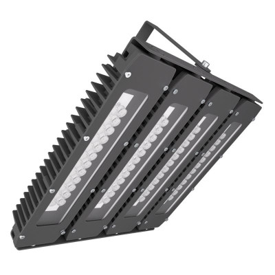 Прожектор светодиодный LAD LED R700-4-PC-30-750-D48-400L1 ST 400Вт CRI70 5000К IP67 230В КСС типа 