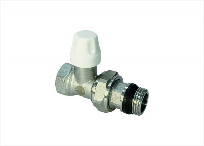 Клапан для радиаторов настроечный прямой 3/4дюйм (с доп. уплотнением) (40/4) К VALFEX VF.020.NN.05