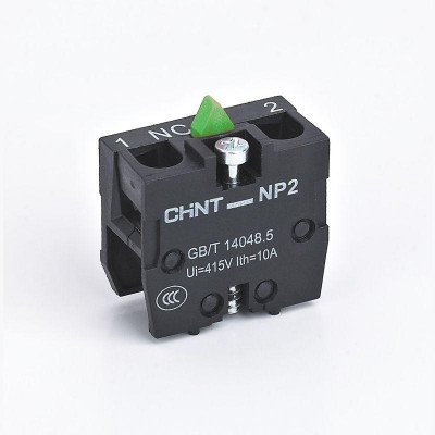 Блок контактный для кнопочного поста NP2 NP2-L1111 1НО (R) CHINT 683969