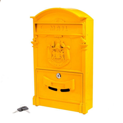 Ящик почтовый №4010 желт. Аллюр 14303