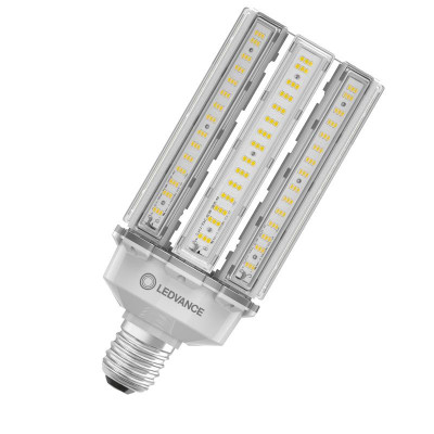 Лампа светодиодная HQL LED 90Вт (замена 250Вт) 4000К нейтр. бел. E40 13000Лм Special прозр. пластик 220-240В LEDVANCE 4099854040825