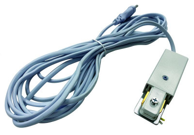 Аксессуар для трекового светильника ECOTRACKRAIL1PH PLUG CONNECT WH LEDVANCE 4099854256622