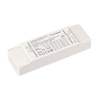 Блок питания ARJ-SP-12450-TUYA (12Вт 9-45В 0.1-0.45А WiFi 2.4G) IP20 пластик Arlight 043941