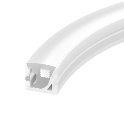 Профиль силиконовый WPH-FLEX-1616-SIDE-S11-50m WHITE силикон (уп.50м) Arlight 040831(1)