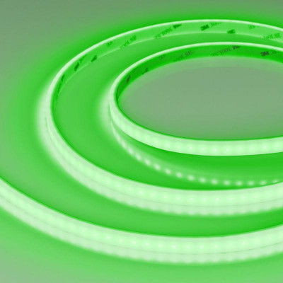 Лента светодиодная герметичная RTW-PSW-A120-10mm 24В Green (9.6Вт/м IP67 2835) (уп.5м) Arlight 040765