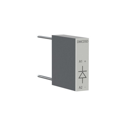 Ограничитель перенапряжений для миниконтакторов DMC и реле DCR с диодом 12-600VDC YON DMCDSD600