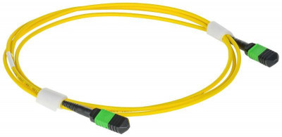 Сборка кабельная MPOF-MPOF тип А 12 SM OS2 2м ITK FAP0902-MPOF-MPOF-12A-002