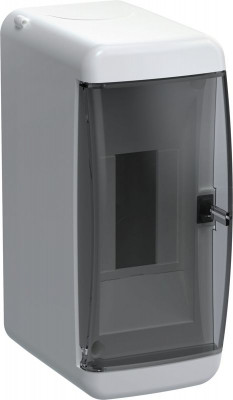 Корпус КМПн-2 TEKFOR Mini IP41 пластик. бел. IEK TFM-KP73-N-02-41-K01-K01