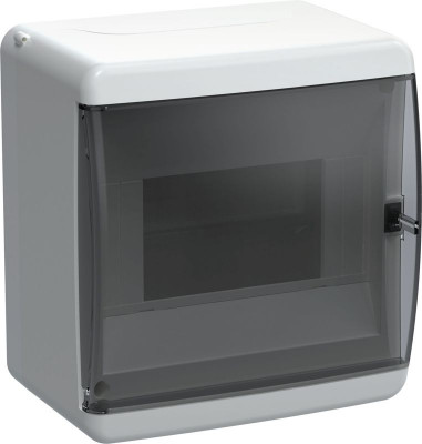 Корпус КМПн-6 TEKFOR Mini IP41 пластик. бел. IEK TFM-KP73-N-06-41-K01-K01