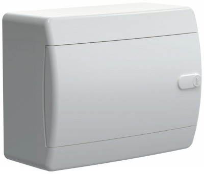 Корпус ЩРН-П-8 UNION Compact IP41 бел. дверь пластик. IEK UIC-KP13-N-08-41-K01