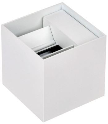 Светильник светодиодный 5111 6Вт 4000К IP65 уличный настенный бел. IEK LT-DBU0-5111-006-40-K01