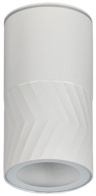 Светильник 5110 GU10 IP65 уличный потолочный бел. IEK LT-UPU0-5110-GU10-1-K01