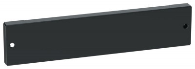 Панель сплошная цоколя 100х800мм черн. LINEA S ITK LS-PC05-P0-08-01