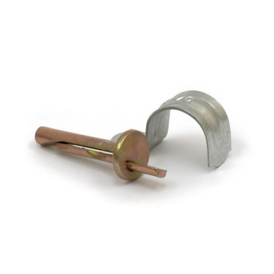 Комплект для крепления ОКЛ с использованием анкер-клина и скобы СМО d25-26мм (уп.100шт) Промрукав PR08.5025