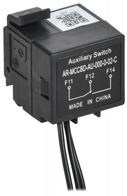 Контакт дополнительный левый MCCB типоразмер A; D 1НО 1НЗ ARMAT IEK AR-MCCBD-AU-000-0-02-C