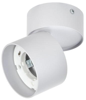 Светильник 4040 GX53 настенно-потолочный бел. IEK LT-USB0-4040-GX53-1-K01