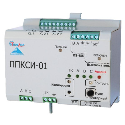 Прибор предварительного контроля сопротивления изоляции ППКСИ-01 совместим с NT Cloud НовАтек-Электро 3425608001
