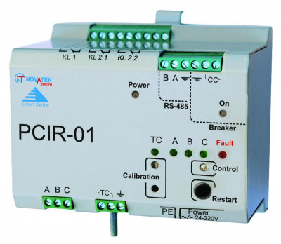 Прибор предварительного контроля сопротивления изоляции ППКСИ-01 совместим с NT Cloud.В компл. с делителями напр. КВ5.00СБ(1шт); КВЗ.00СБ(3шт) НовАтек-Электро 3425608001-1