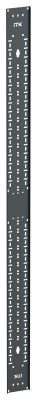 Органайзер кабельный вертикальный 42U чер. LINEA S ITK LS-CO05-42U-V