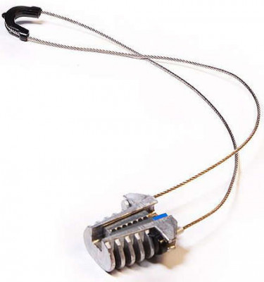 Зажим анкерный РА-10-500 для оптического кабеля ИНСТАЛЛ 12024