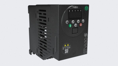 Преобразователь частоты STV630 0.4кВт 220В ЭМС С3 + LED панель оператора SE STV630U04M2