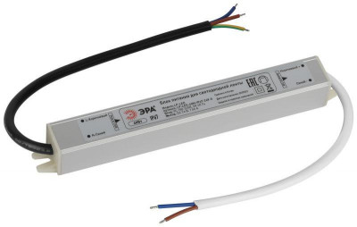Блок питания для светодиодной ленты LP-LED 40Вт IP67 24В Slim Эра Б0061143
