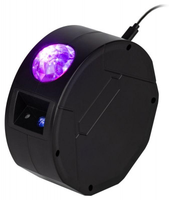 Проектор лазерный EGNDS -ZN новогодний Ночь динамичный с пультом USB 220В Эра Б0060553