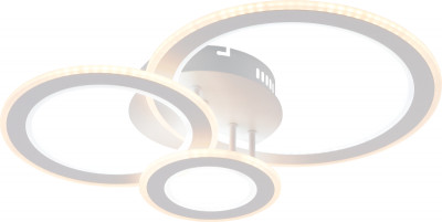 Светильник светодиодный Mirela 6142-101 81Вт 3000К-6000К потолочн. с пультом Rivoli Б0062230