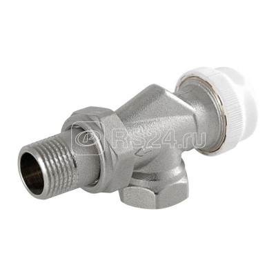Клапан термостатический для радиатора угловой с осевым управлением 1/2дюйм (80/10) К VALFEX VF.179.N.04