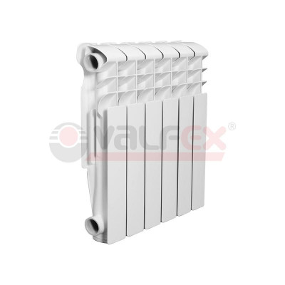 Радиатор OPTIMA L Version 2.0 Alu 500 4с (156шт/пал.) VALFEX CO-BQ500A/4 L