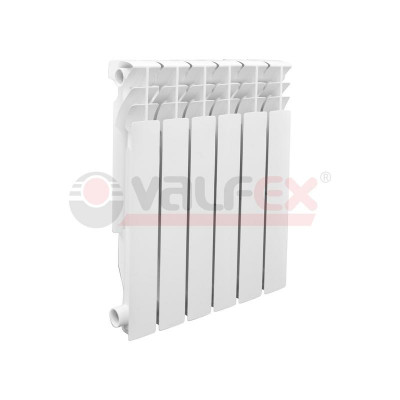 Радиатор SIMPLE L Alu 500 8с (64шт/пал.) VALFEX FF-Q500A/8 L