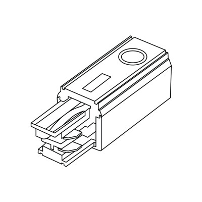 Ввод питания TF левый металлик СТ 4909001170