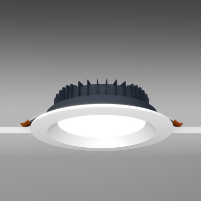 Светильник светодиодный RVE-DL-AWORI-SW-140 17Вт 4000К 140х140х52мм CRI90 круг встраив. мультитоковый RVElektro RVE00017263